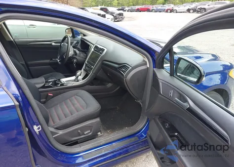 2016 Ford Fusion Se z USA, uszkodzony, nr VIN 3FA6P0T95GR190040